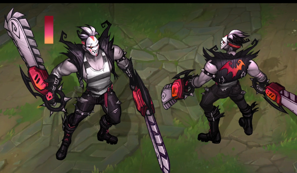 Riot Shows Off League S Spooky New Fright Night Skins For Draven