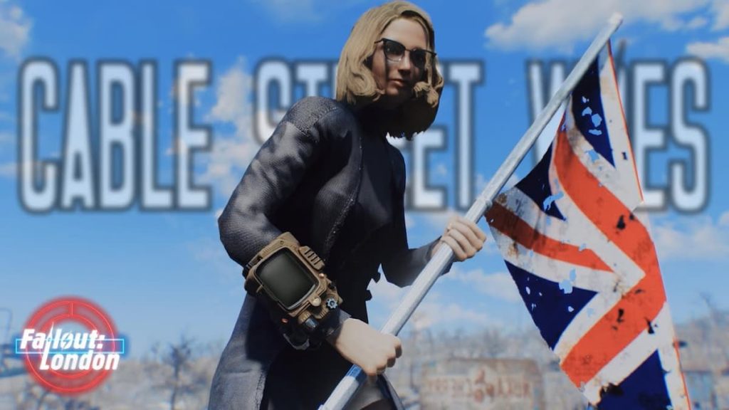 All assets released with the Fallout 4 London Mod - Dot Esports