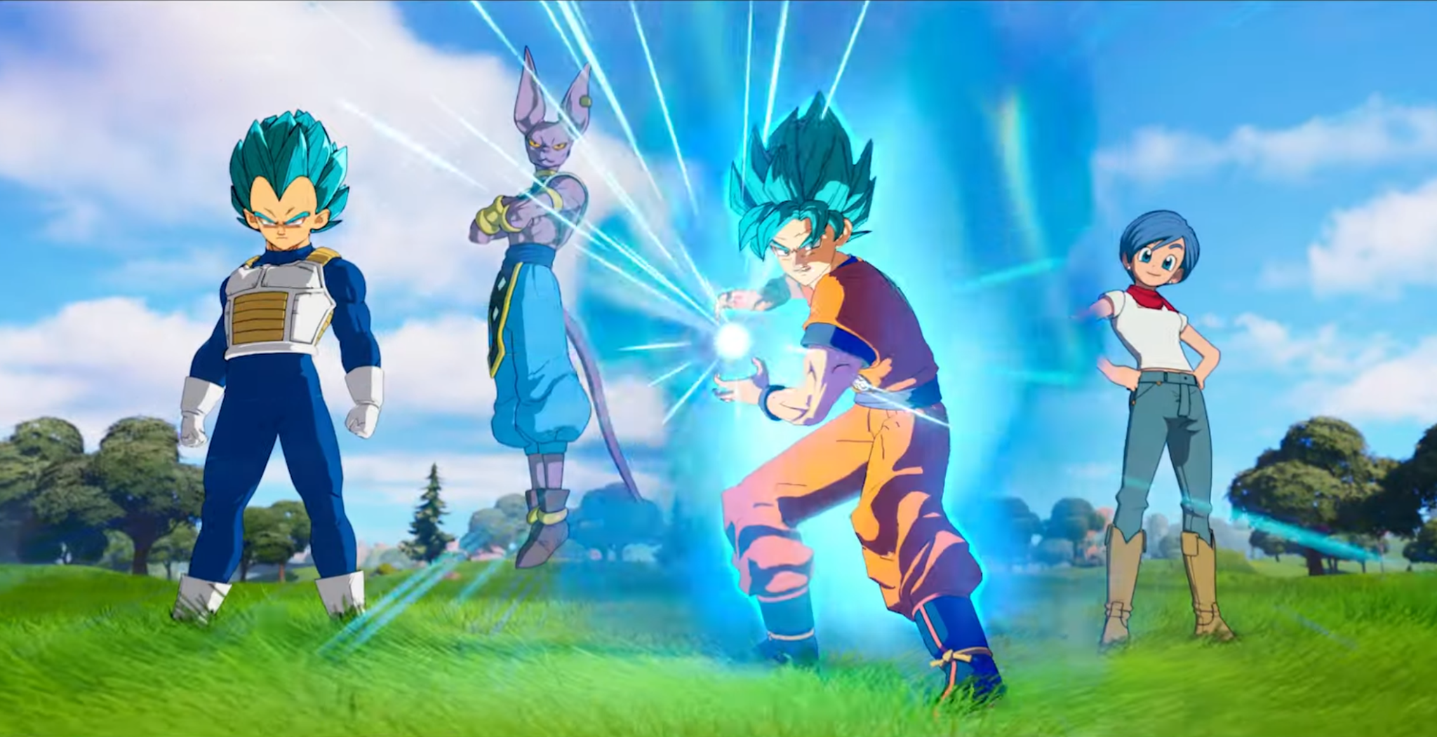 Fortnite is getting a surprise Dragon Ball Super crossover tomorrow