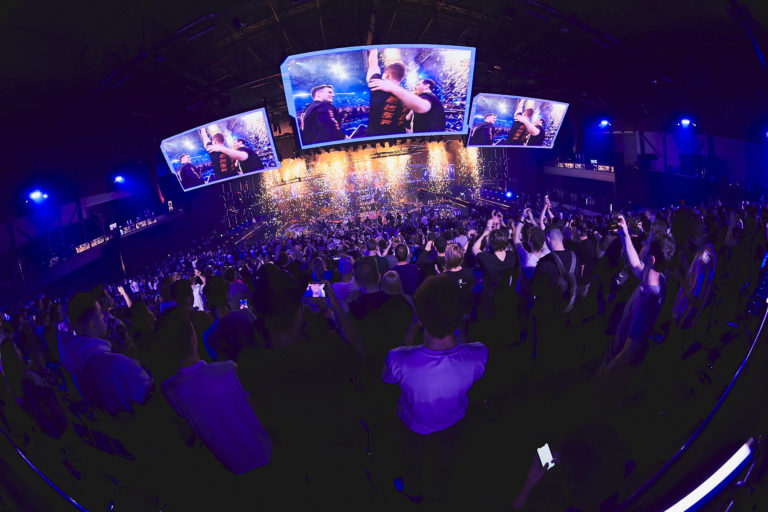 The LCS studio Riot Games Arena as it makes way for VALORANT