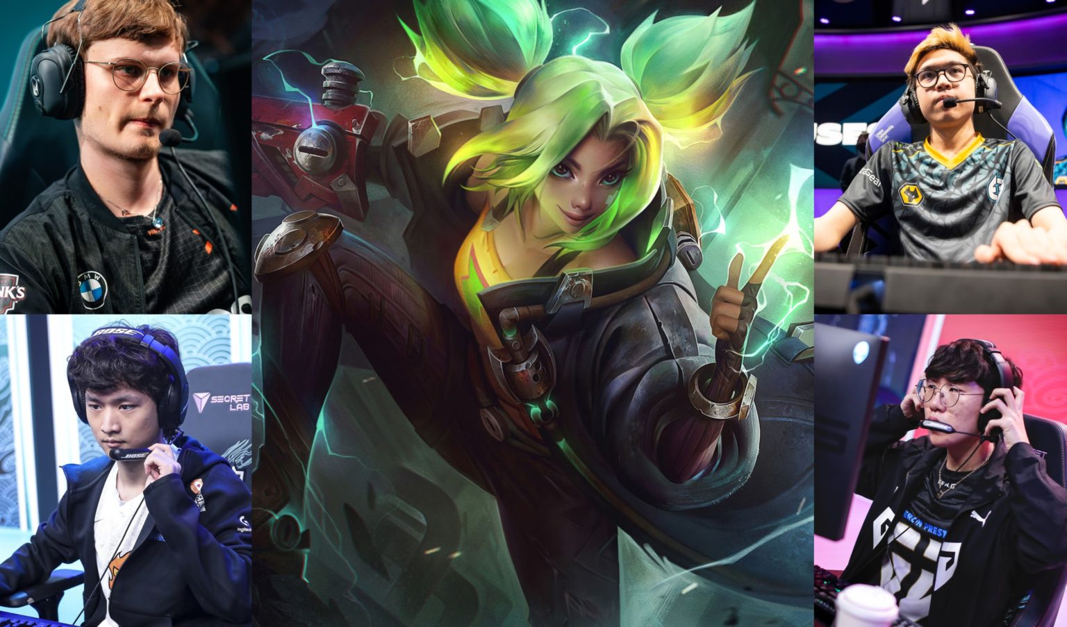 The 5 most banned League of Legends champions in pro play in 2022 Dot