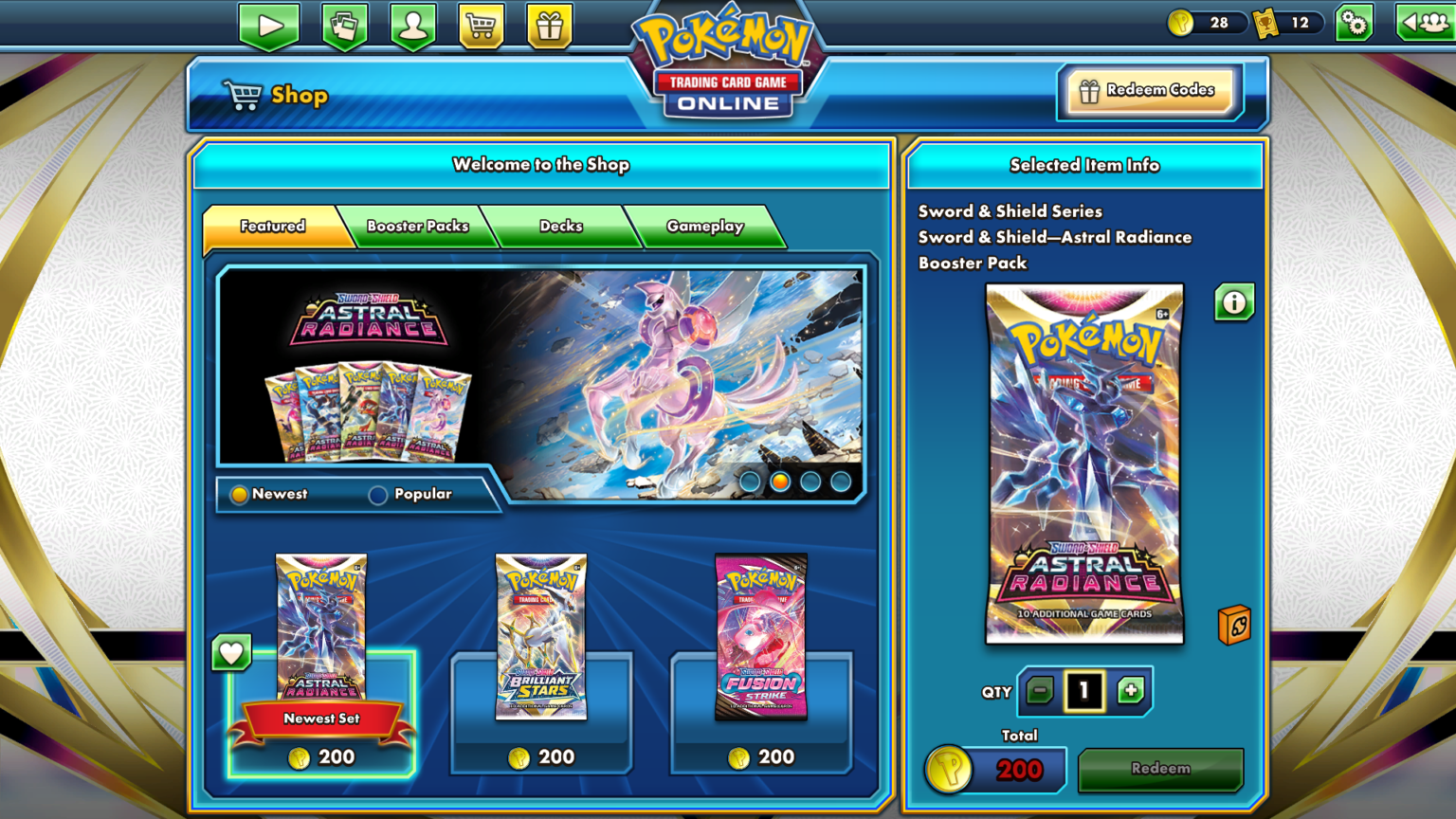 How to redeem a code card in Pokémon TCG Online Dot Esports