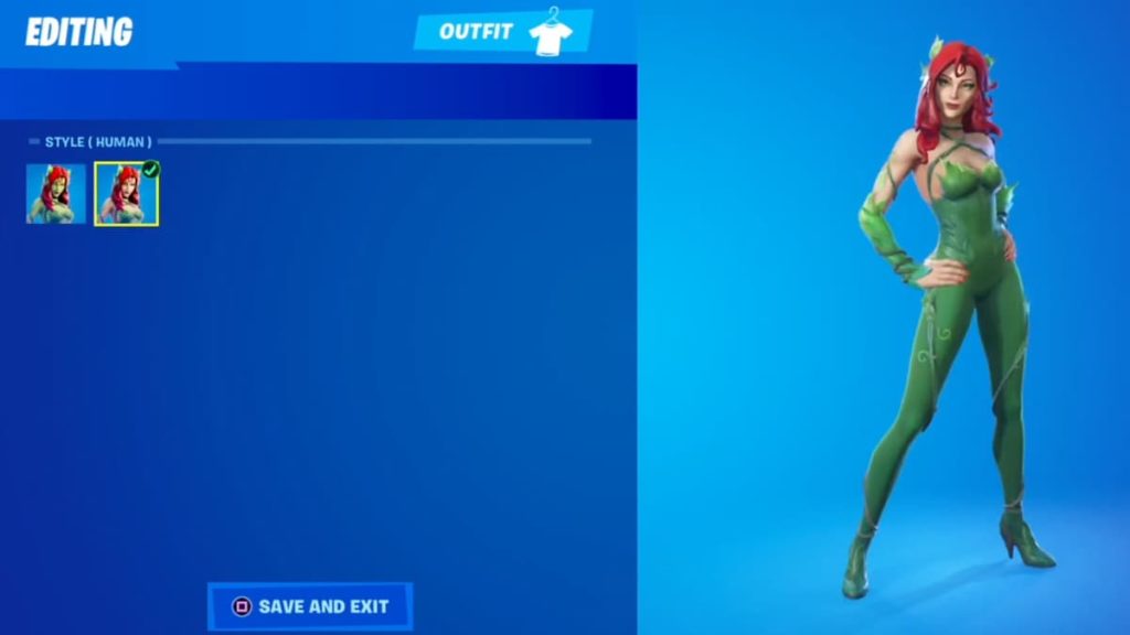 fortnite thicc skins poison ivy