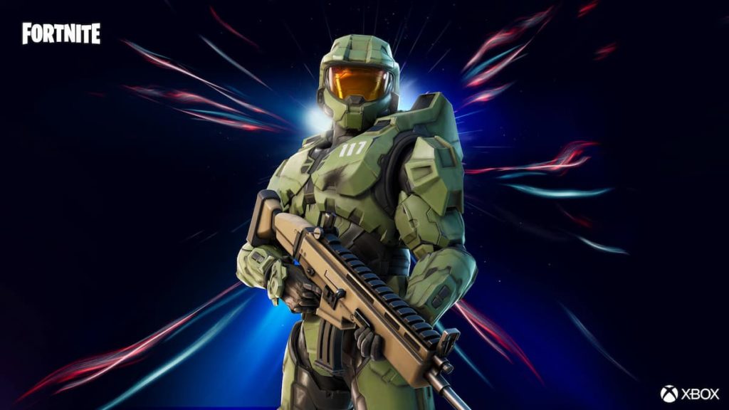 fortnite thicc skins master chief
