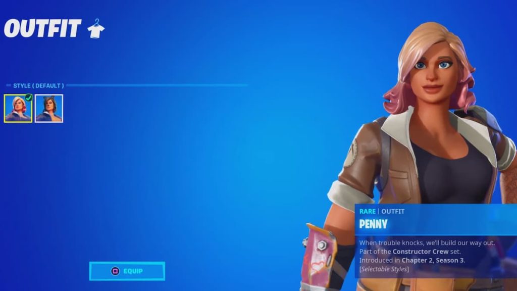 fortnite thicc skins penny