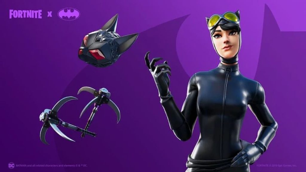 fortnite thicc skins catwoman