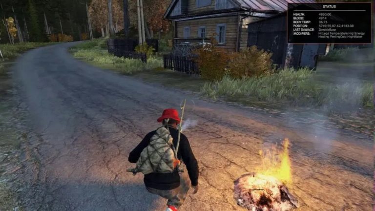 How to make a fire in Dayz - Dot Esports