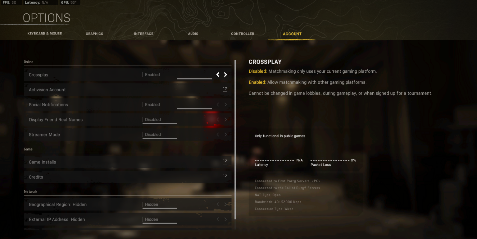 Is Call of Duty Warzone crossplay? How to Turn Crossplay Off and On