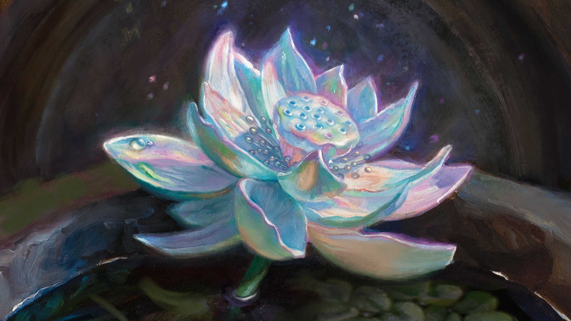 Dominaria Gilded Lotus 