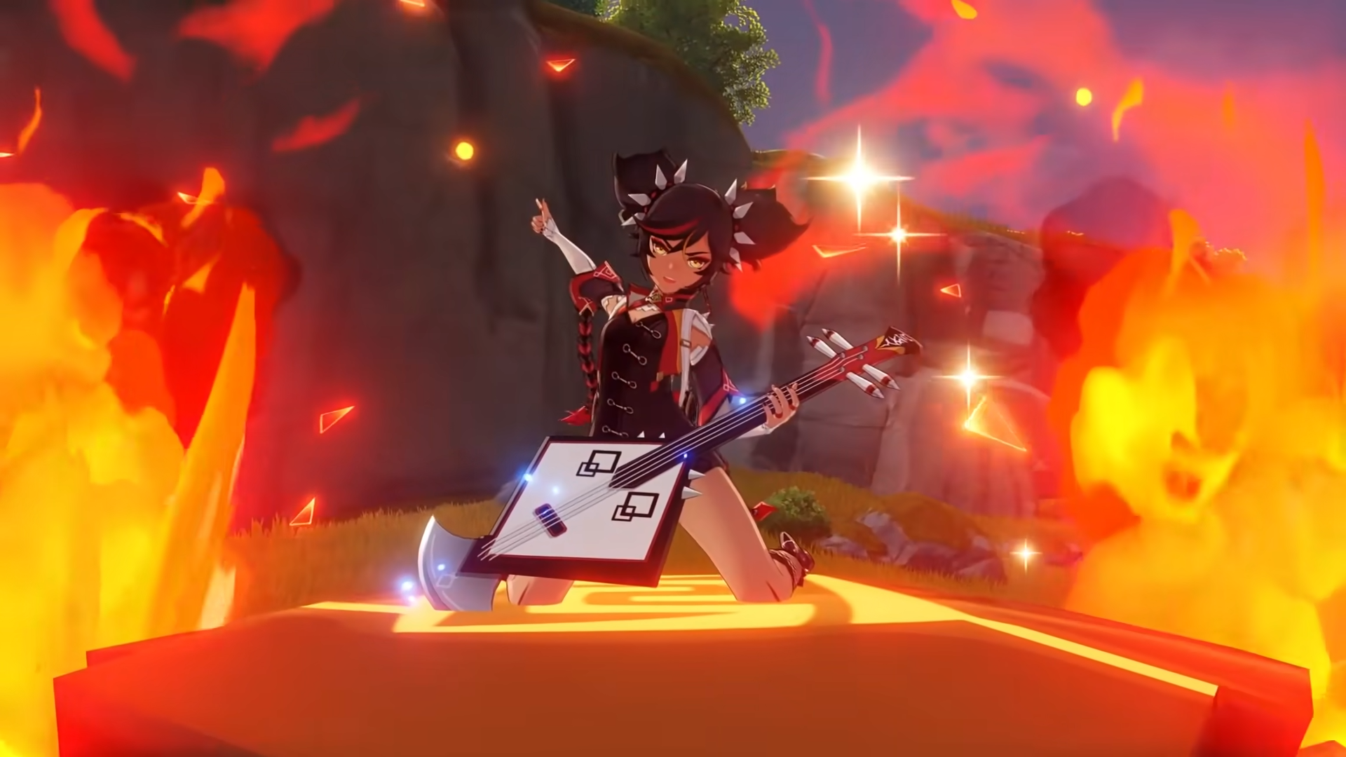 Here are the best artifacts for Xinyan in Genshin Impact Dot Esports