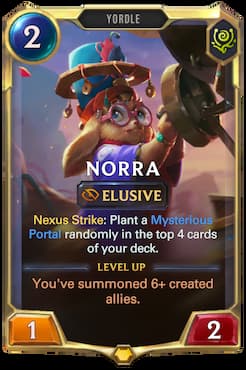 Norra's Legends of Runeterra support package synergizes with all Traps