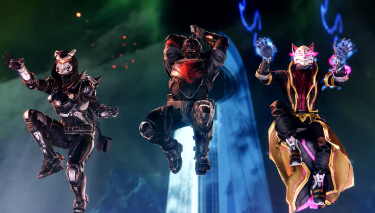Bungie and Epic make crossover between Destiny, Fortnite, and Fall Guys official