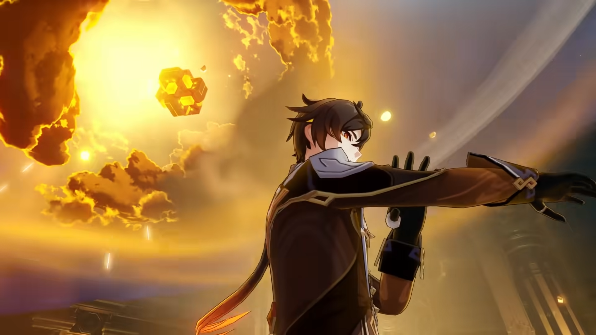 Best builds for Zhongli in Genshin Impact Best weapons for Zhongli