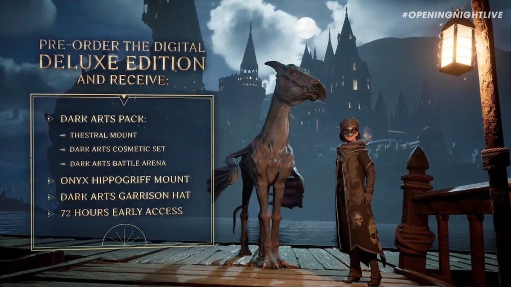 hogwarts legacy ps4 pre order