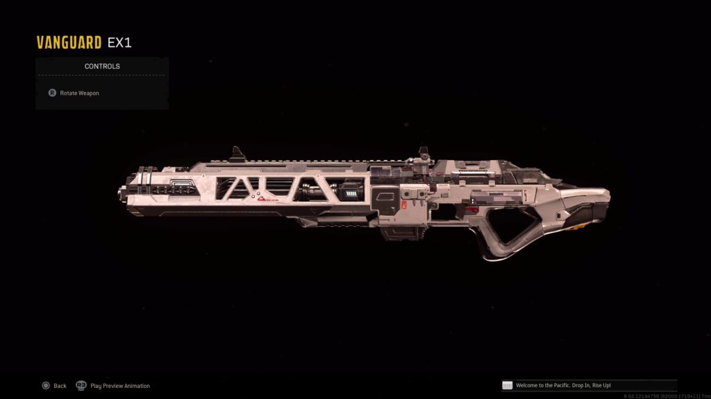How to unlock the EX1 in Call of Duty Warzone and Vanguard Dot Esports