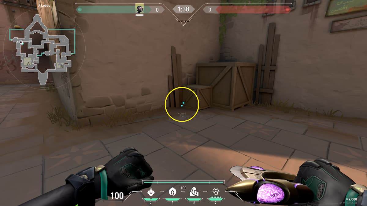 Best Viper Lineups for Bind in VALORANT Dot Esports