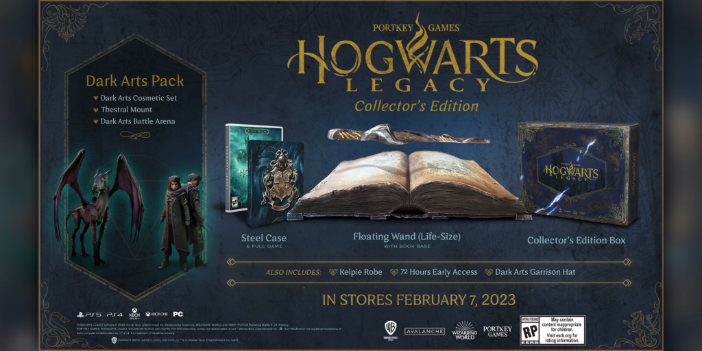 hogwarts a dark legacy release date