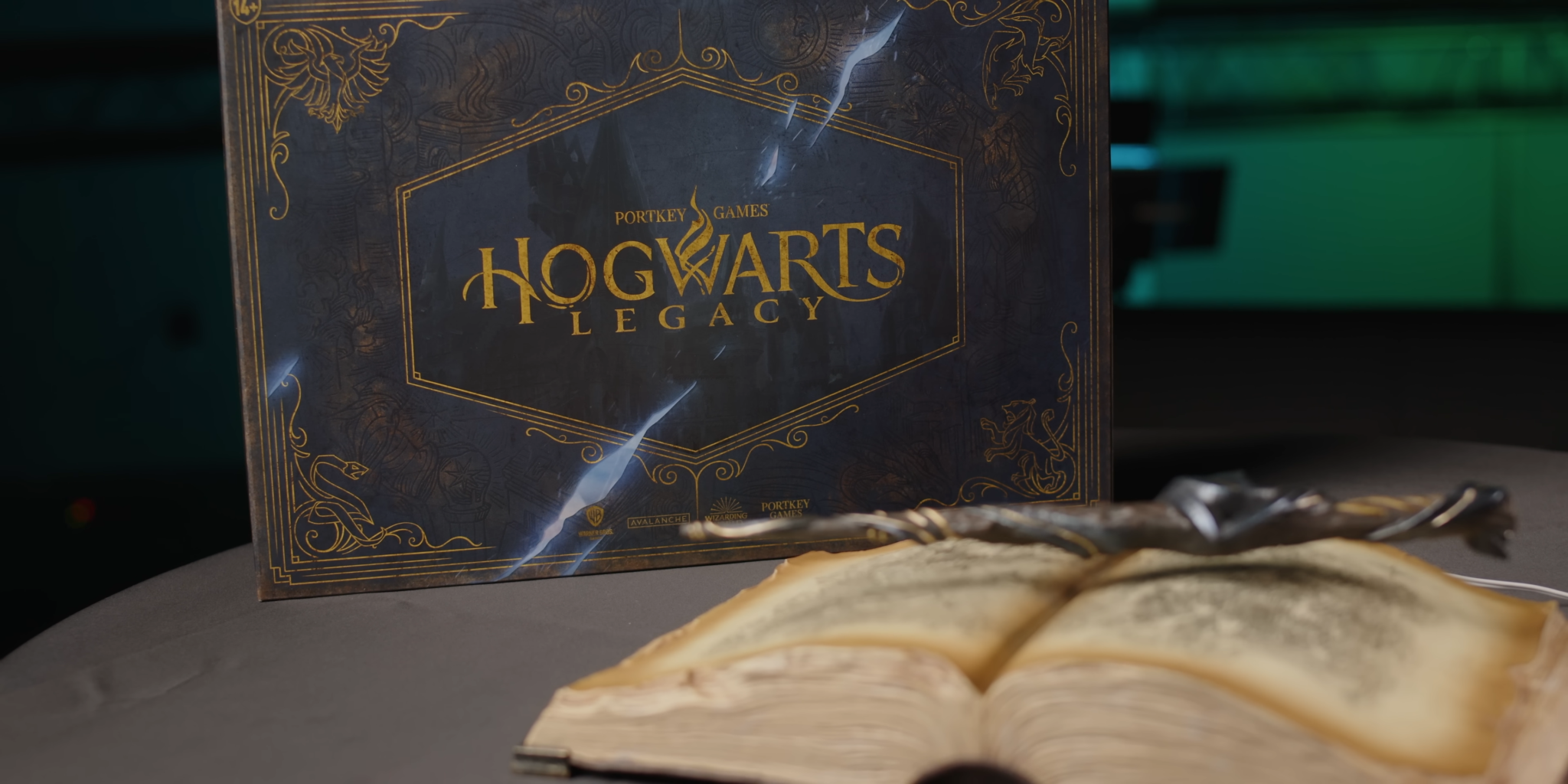 hogwarts legacy dark arts pack not showing up