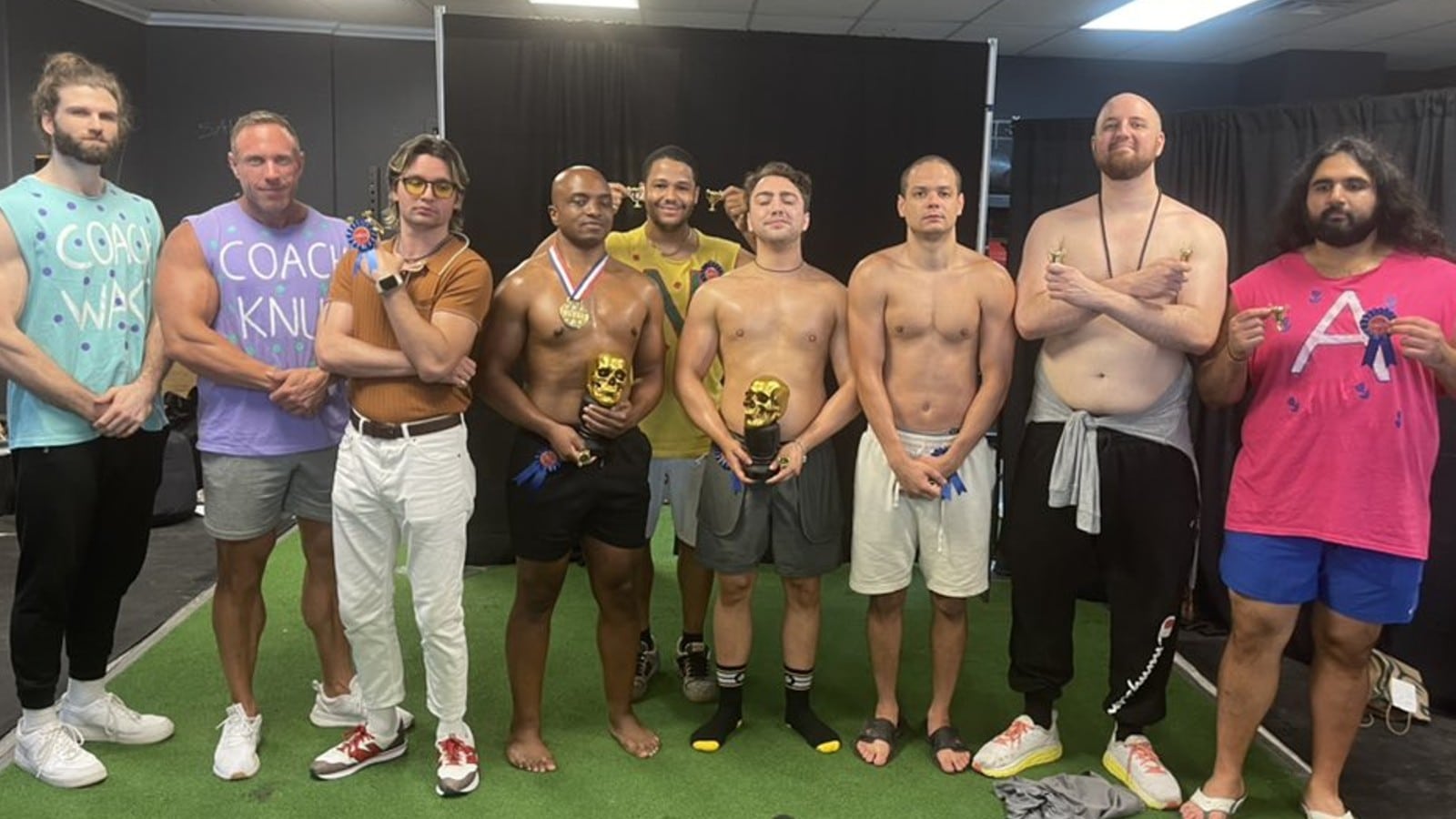 Camp Knut finishes as the most-viewed fitness event on Twitch - Dot Esports