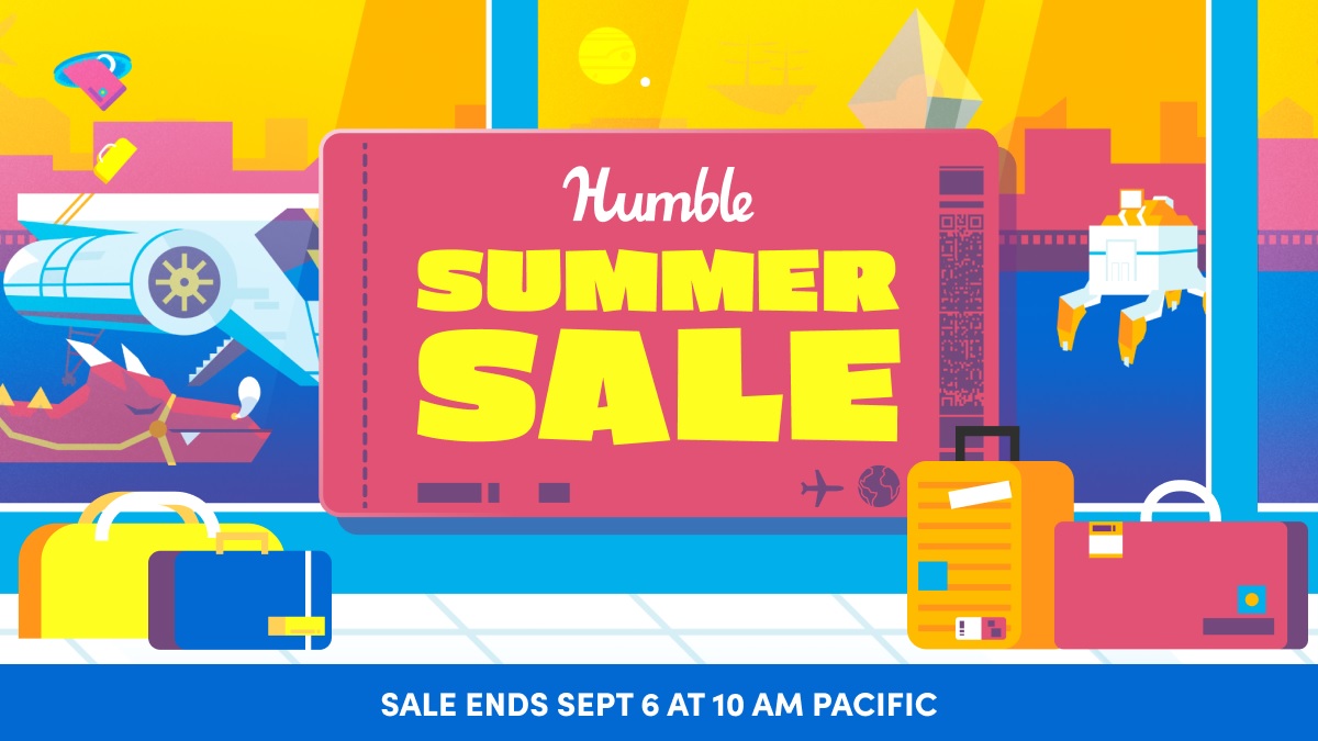 Humble Summer Sale Logo