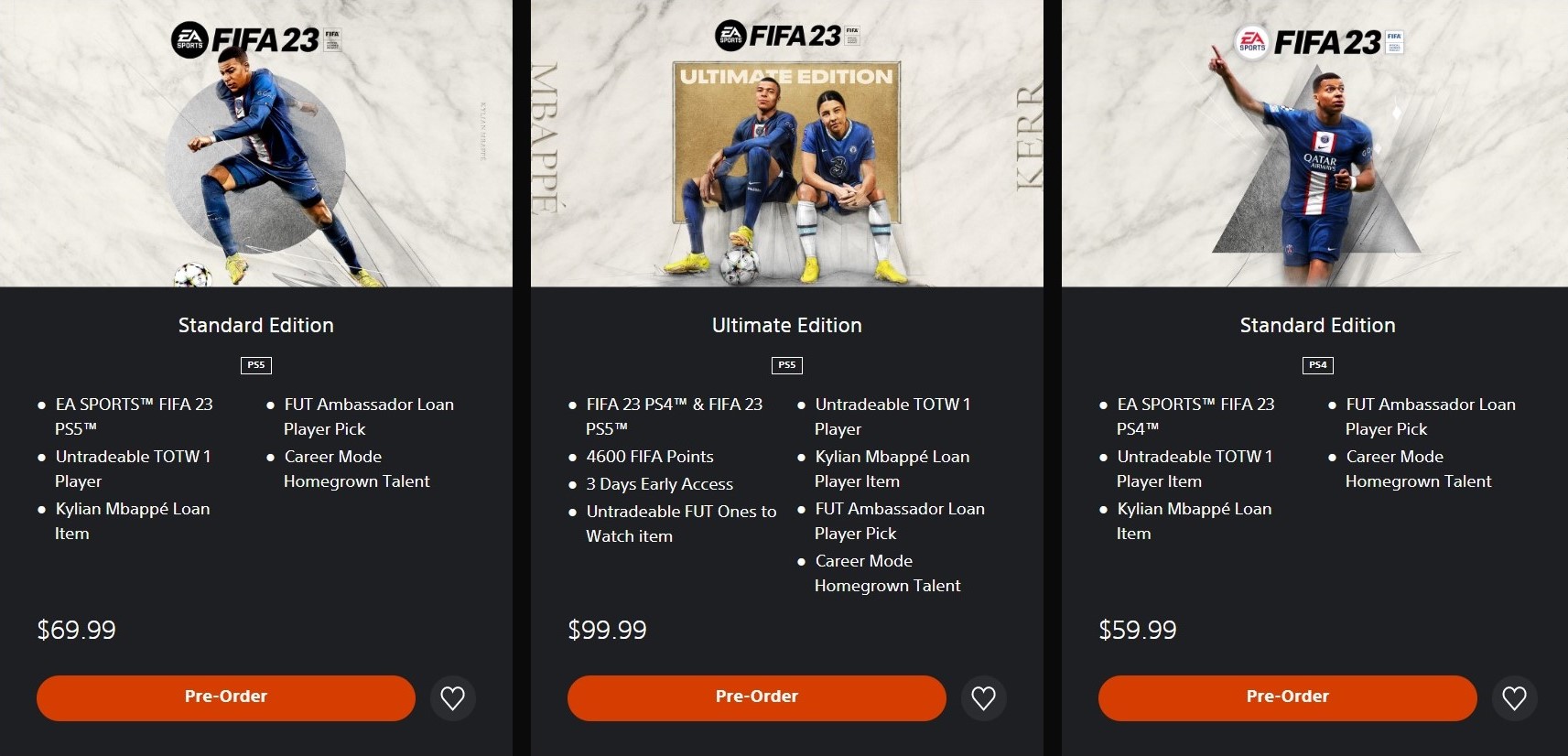 The Ultimate Fifa 23 Pre Order Guide Editions Bonuses Prices