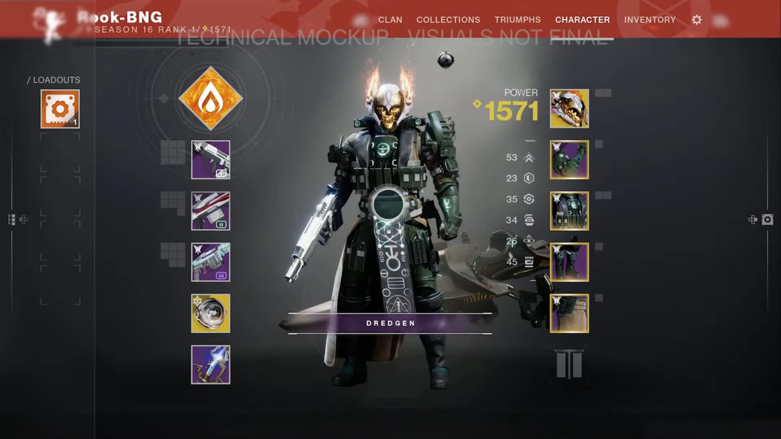 Destiny 2 loadout system all new details for lightfall dot esports