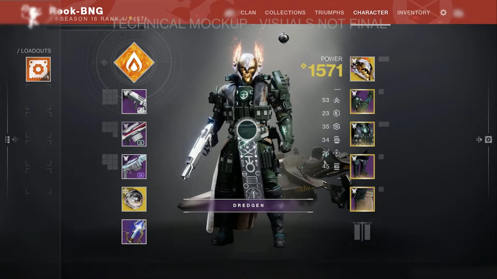 Destiny 2 Loadout System: All New Details For Lightfall - Dot Esports