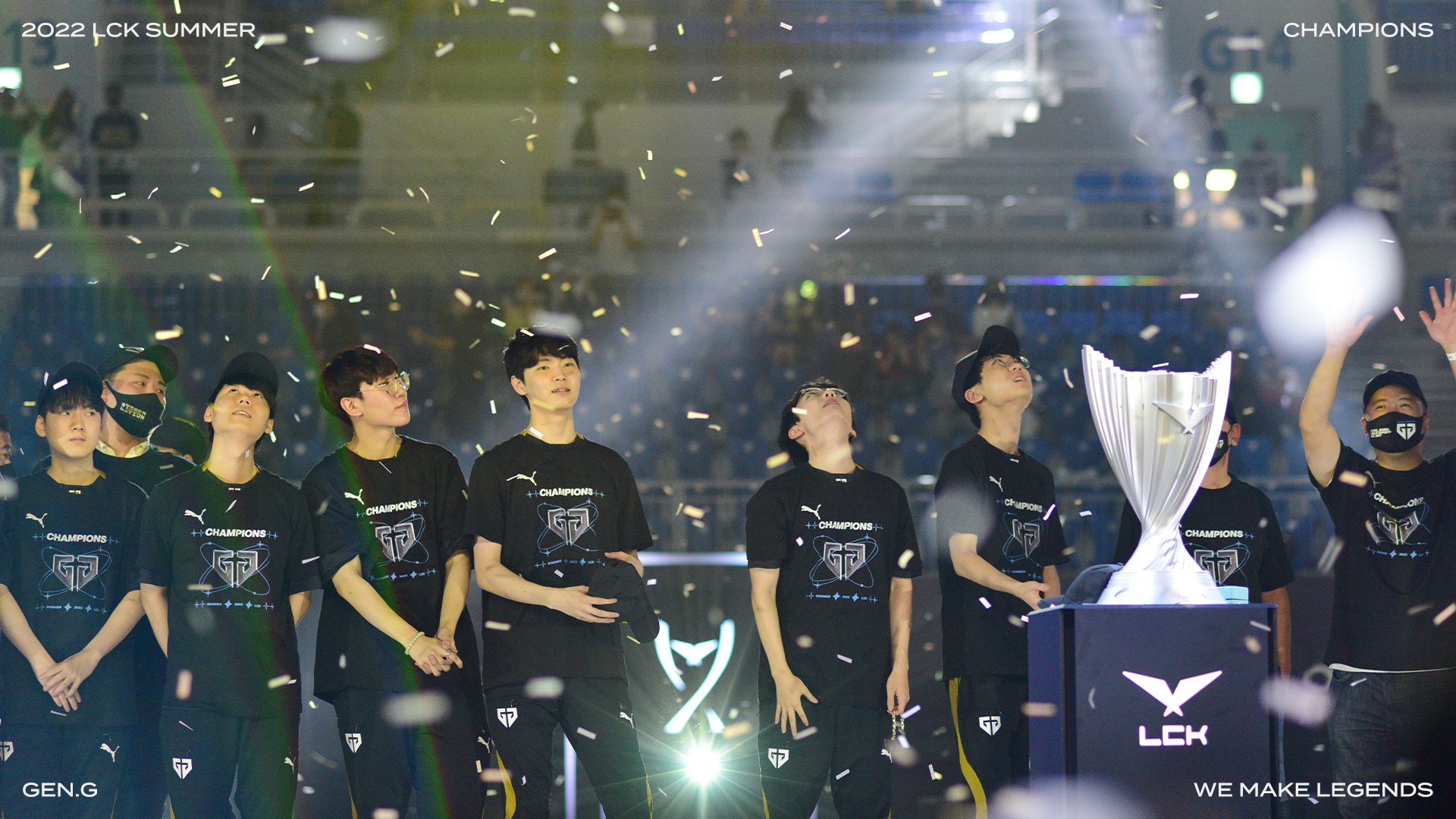 Gen.G decimate T1 in 30 sweep to LCK champions following