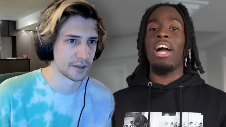 xQc calls out racist Twitch haters 'malding' over Kai Cenat’s str...