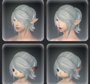 All Unlockable Hairstyles In FFXIV How To Get Them Dot Esports   Image 138 300x279 