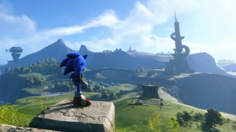 Is Sonic Frontiers open world? Collectibles, puzzles, details - Dot Esports