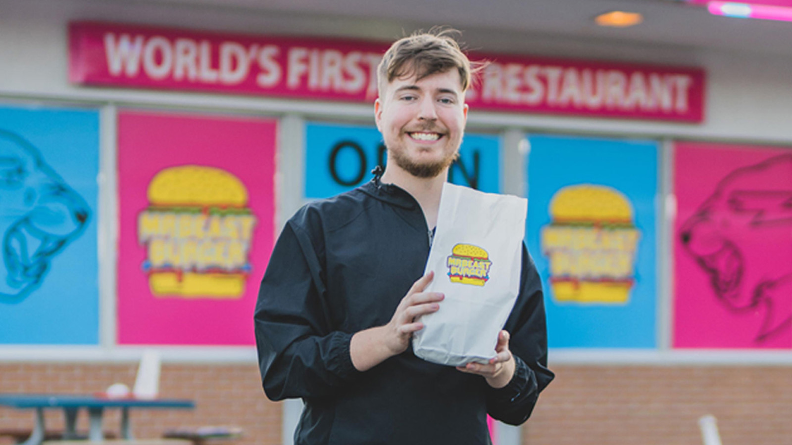 MrBeast Is Opening The First-ever Physical MrBeast Burger Restaurant ...