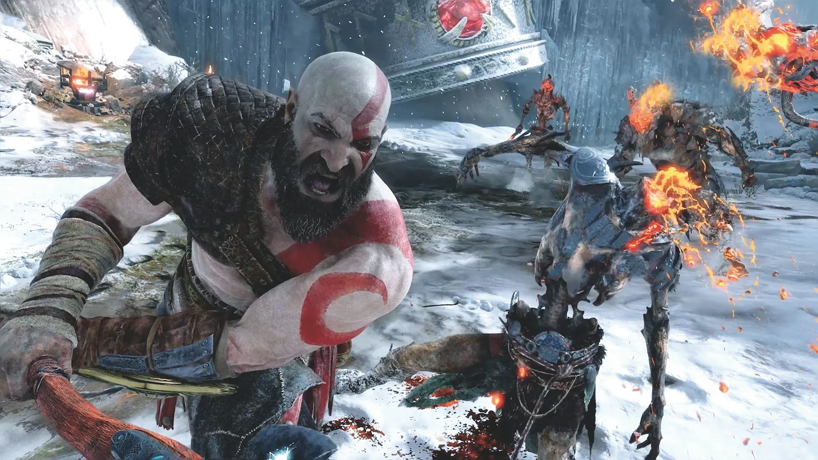 Stunning new combat abilities coming in God of War Ragnarök: Kratos, Atreus elemental upg...