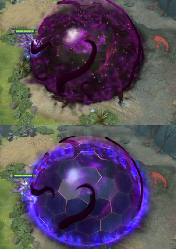 All Faceless Void Arcana Ult Combinations In Dota Dot Esports