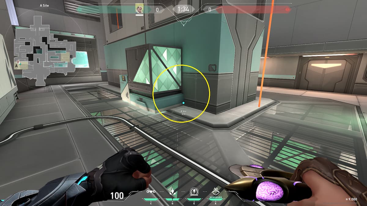 Best Sova Lineups on Icebox Best Sova Recon Bolt Spots for Icebox