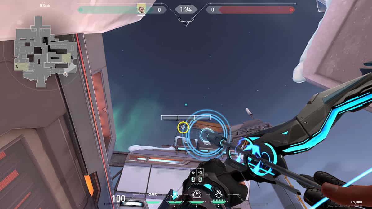 Best Sova Lineups on Icebox Best Sova Recon Bolt Spots for Icebox