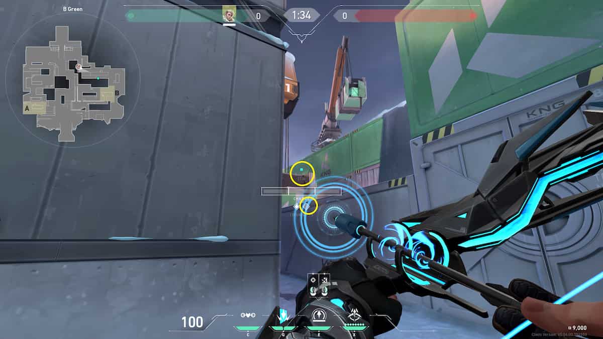 Best Sova Lineups on Icebox Best Sova Recon Bolt Spots for Icebox