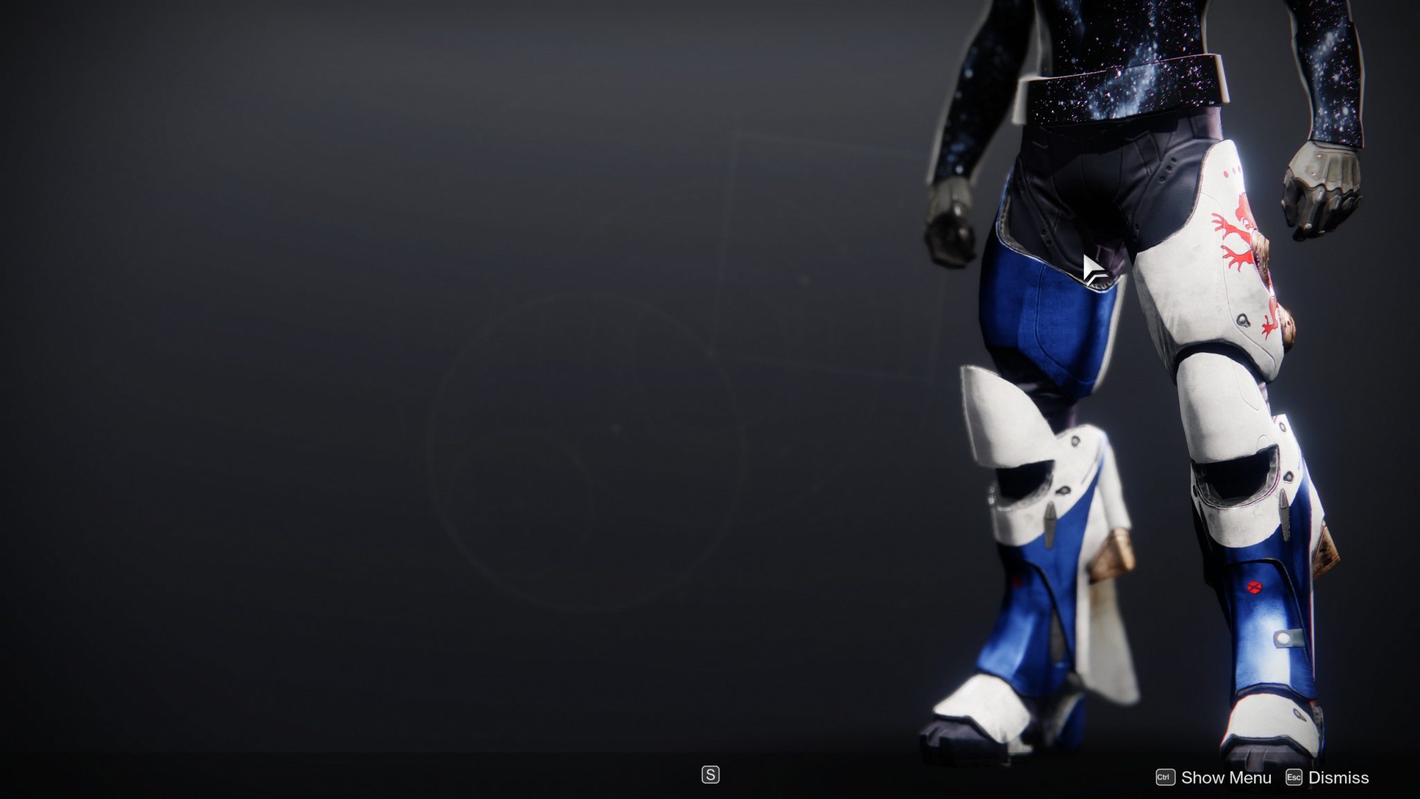 How to get Lion Rampant Exotic Titan leg armor in Destiny 2.