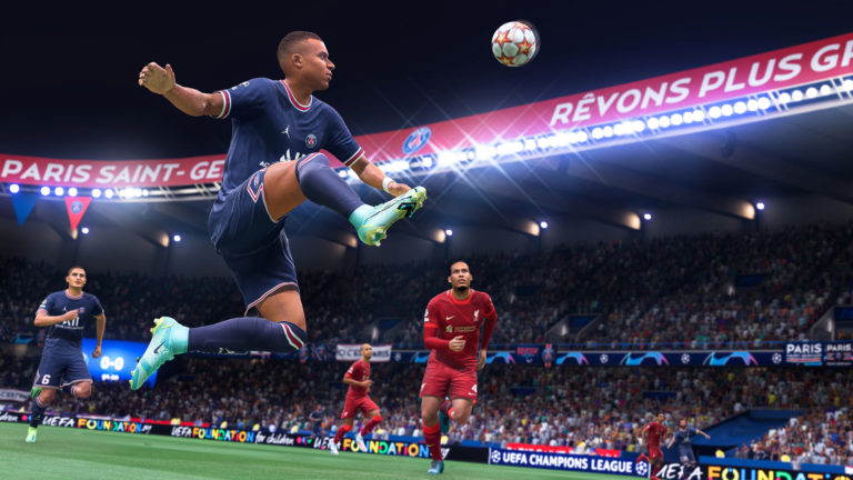 how to do a bicycle kick in fifa 22