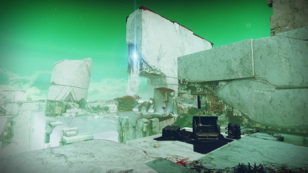 How to get to The Conflux Lost Sector in Nessus in Destiny 2 Dot Esports