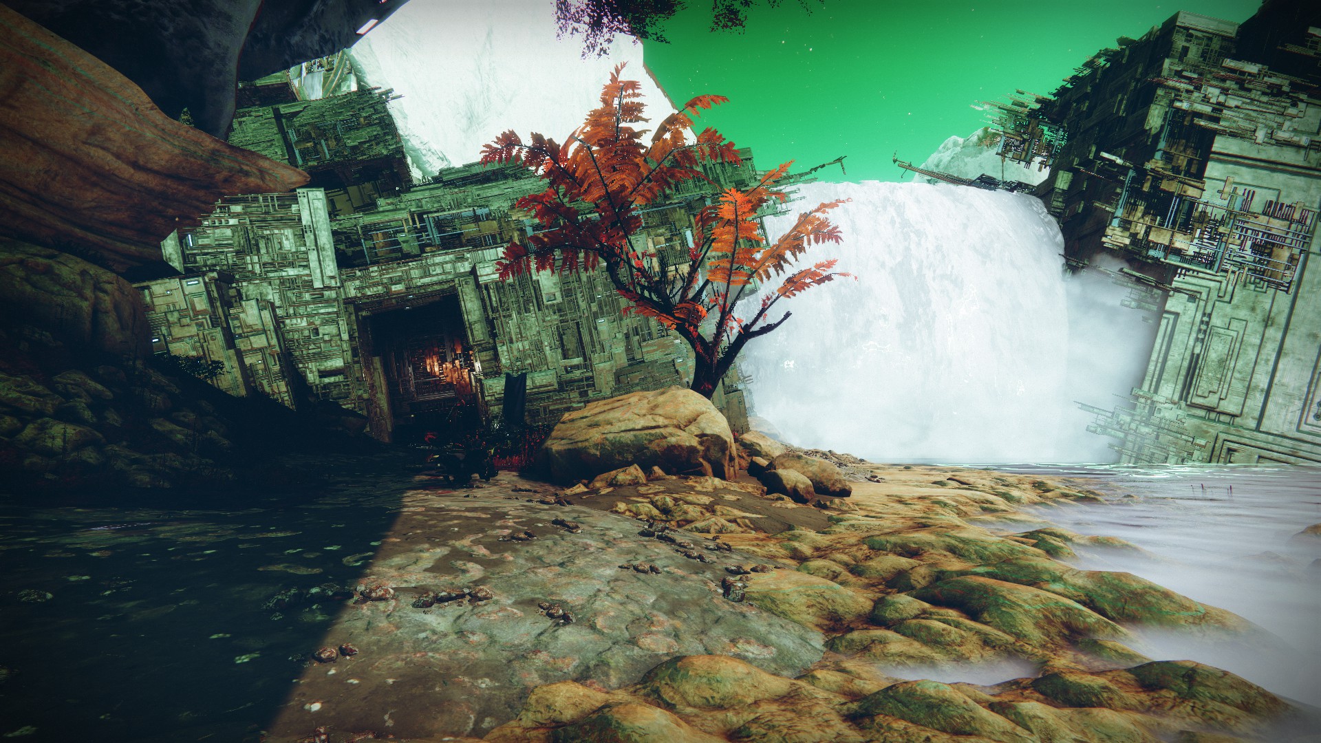 How to get to The Conflux Lost Sector in Nessus in Destiny 2 Dot Esports