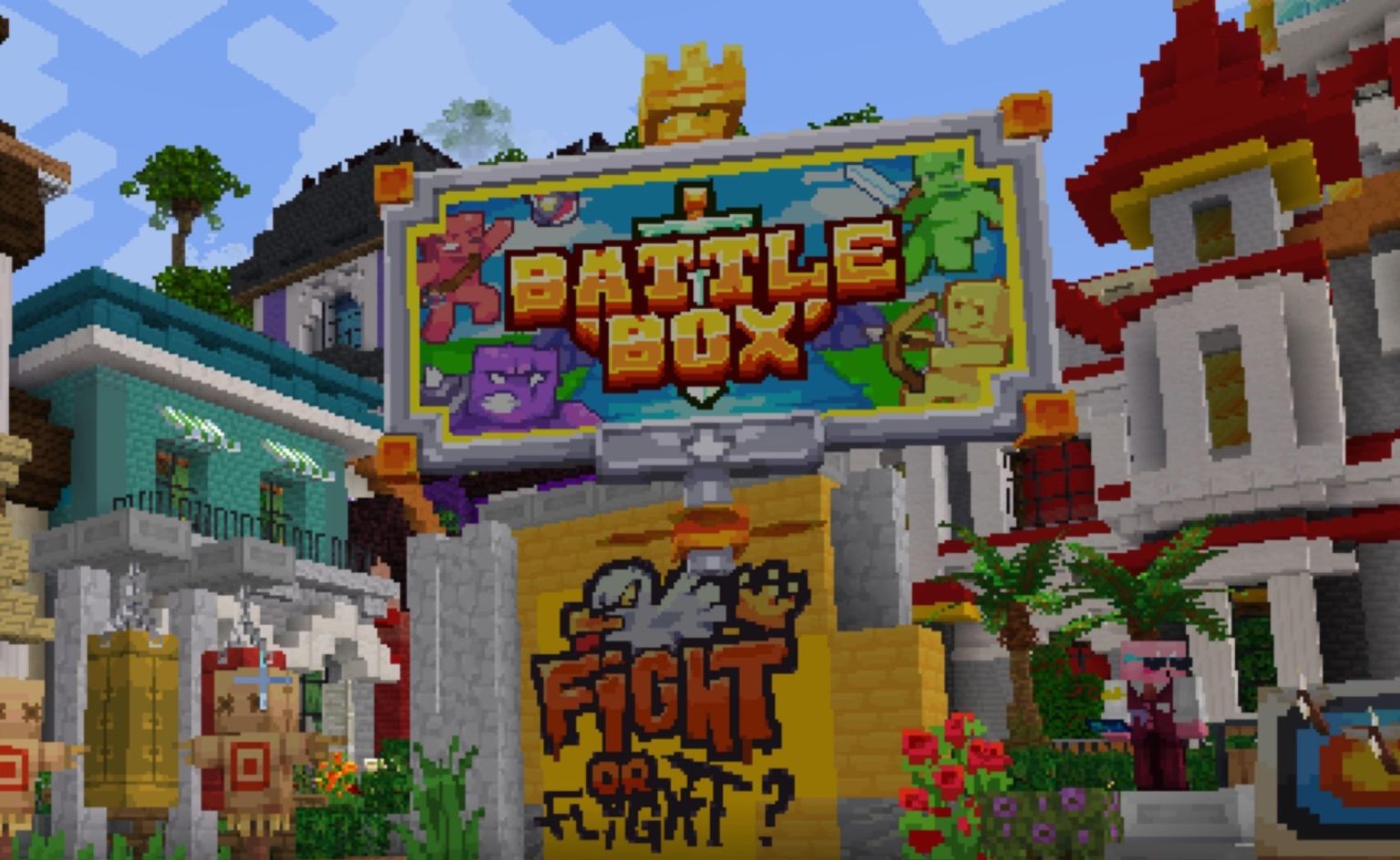 All MCC Island minigames Dot Esports