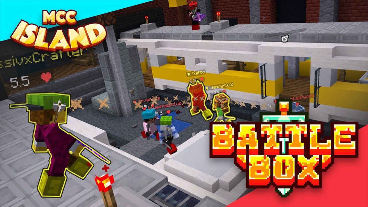 All MCC Island minigames Dot Esports