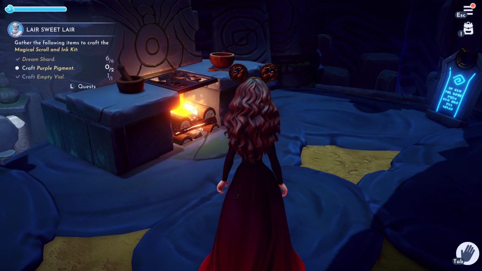 How to solve the cave puzzles on Dazzle Beach in Disney Dreamlight