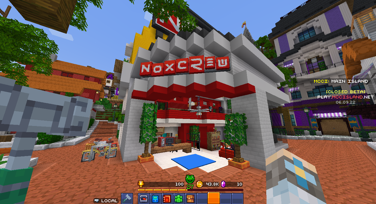 All MCC Island Hidden Vendor locations Dot Esports