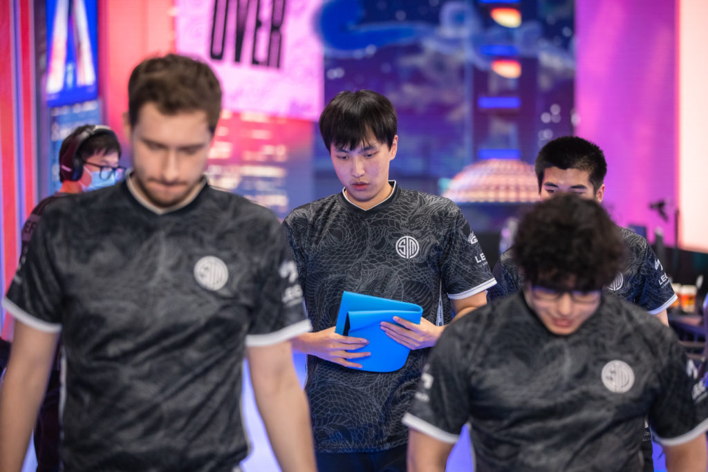 Spica released by TSM, announces League free agency