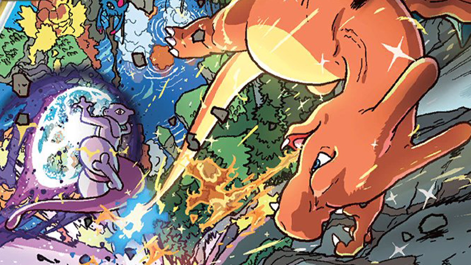 Pok mon TCG Ultra Premium Collection Charizard Promo Cards Revealed