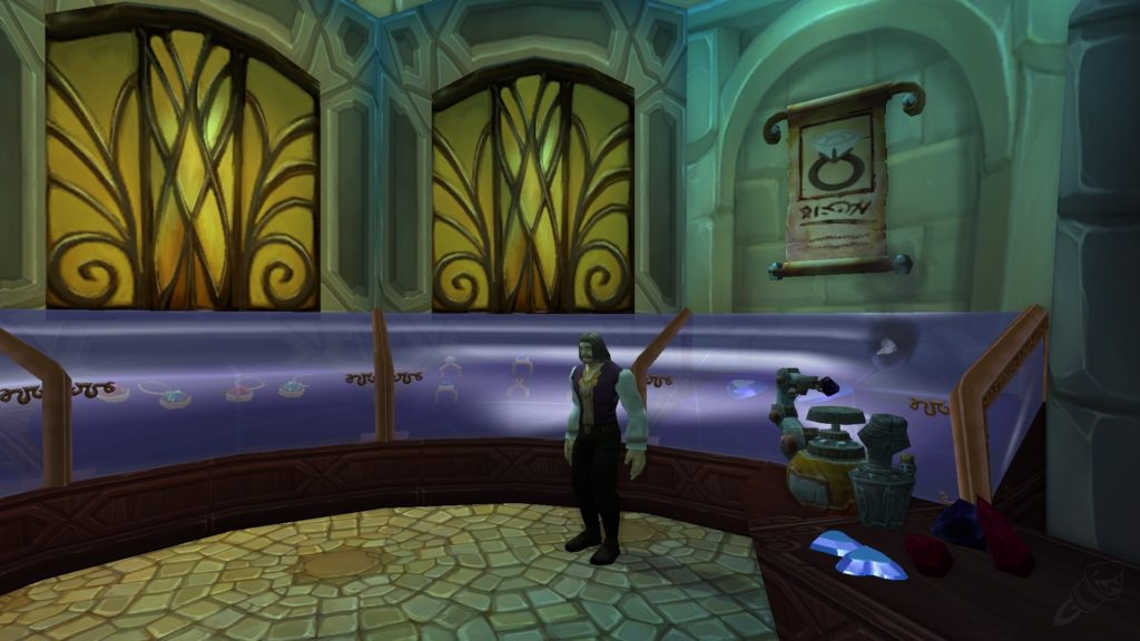 WoW Wrath of the Lich King Classic Jewelcrafting leveling guide Dot