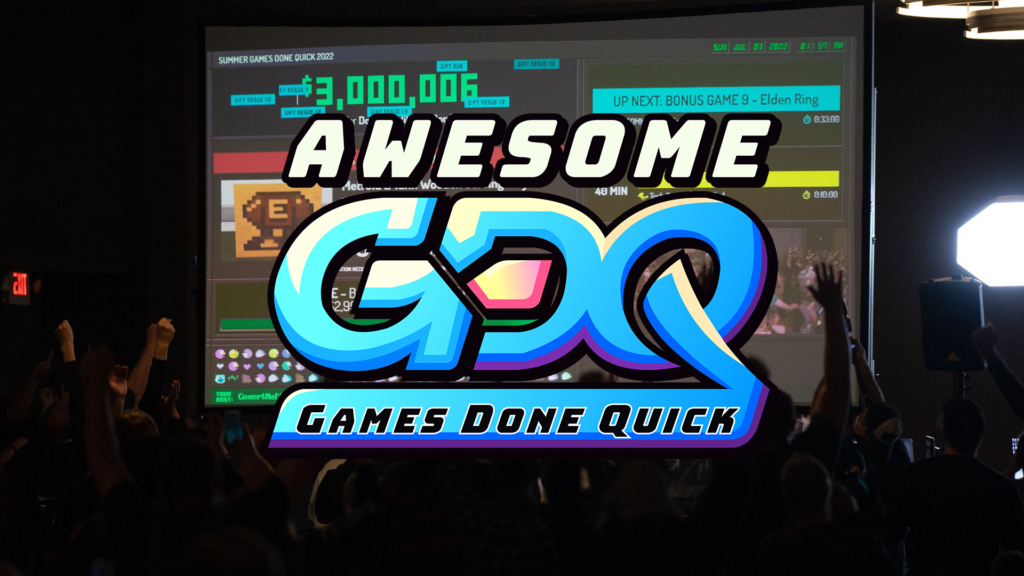 How to watch Awesome Games Done Quick 2023 Best streams and full