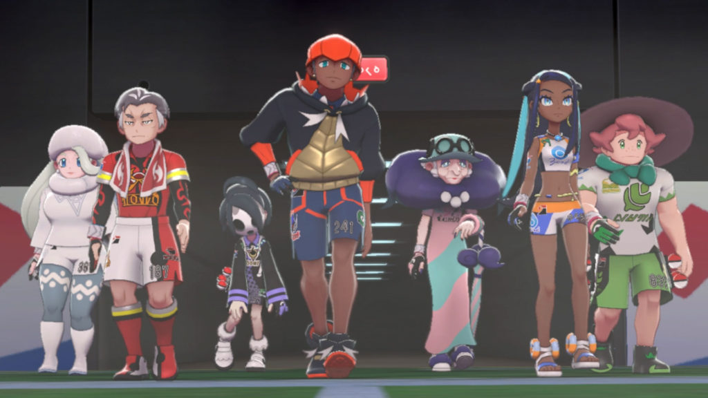 Pokémon Sword and Shield Online Competition limits players to only Gym